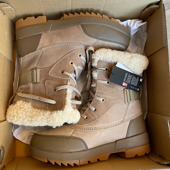 Sorel Shoes - Sorel tivoli IV parc boot Sandy tan